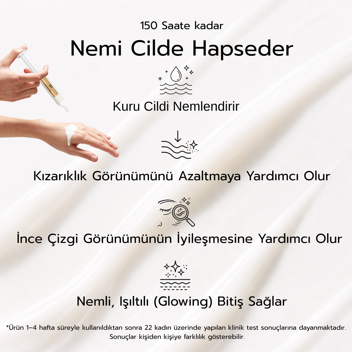 Yoğun Nemlendirici Kore Ampul Serumu Seti | Blanc Power Ampoule Set