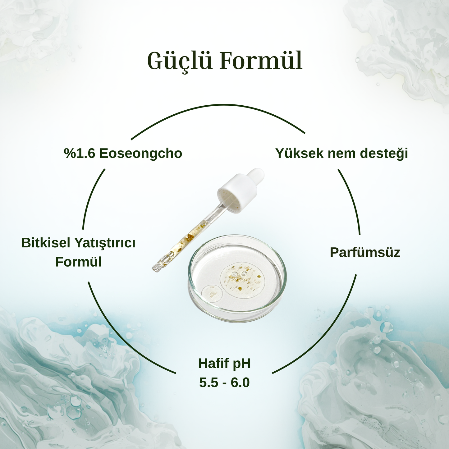 Hassas Ciltler İçin Nemlendirici Esans Tonik | Eoseongcho Green Energy Essence Toner