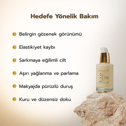 Gözenek ve Elastikiyet Destekleyici Emülsiyon | Exo Tightening Pore Emulsion