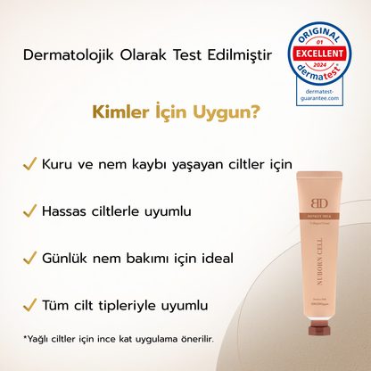 Donkey Milk & Collagen Su Bazlı Nemlendirici Krem | Donkey Milk Collagen Cream
