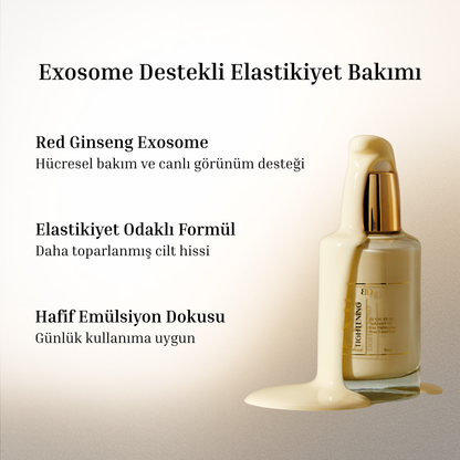 Gözenek ve Elastikiyet Destekleyici Emülsiyon | Exo Tightening Pore Emulsion