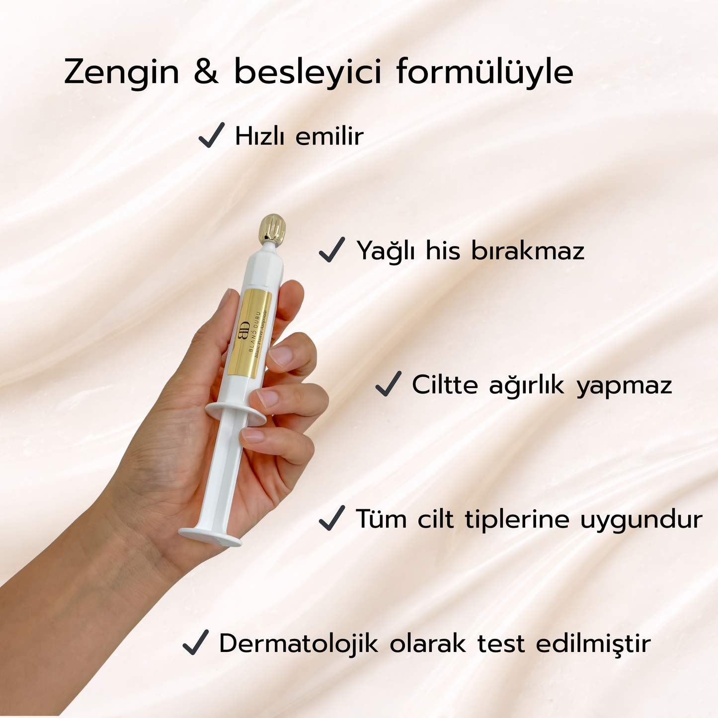 Yoğun Nemlendirici Kore Ampul Serumu | Blanc Power Ampoule