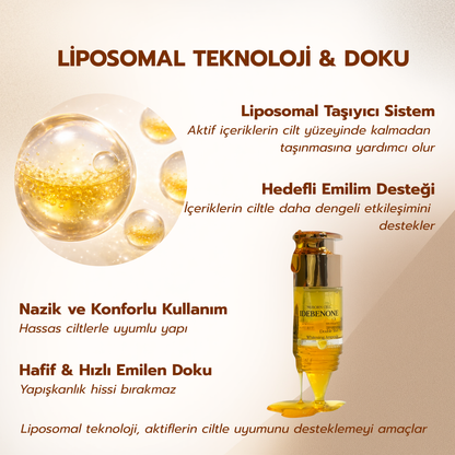 Idebenone Double Shot Ampoule Set | Idebenone İçerikli Çift Fazlı Ampul Seti