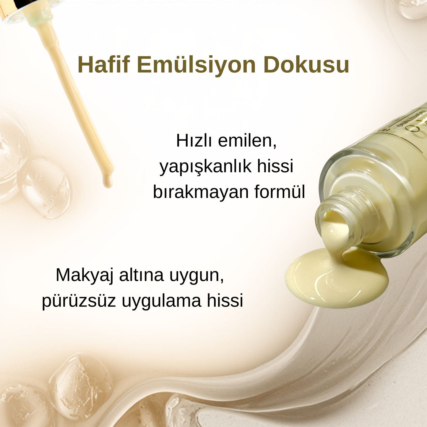 Gözenek ve Elastikiyet Destekleyici Emülsiyon | Exo Tightening Pore Emulsion