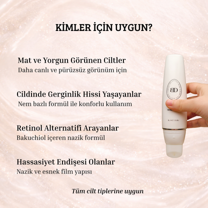 Bakuchiol Soyulabilir (Peel-Off) Maske | Bakuchiol Complex The Dalgyal Mask