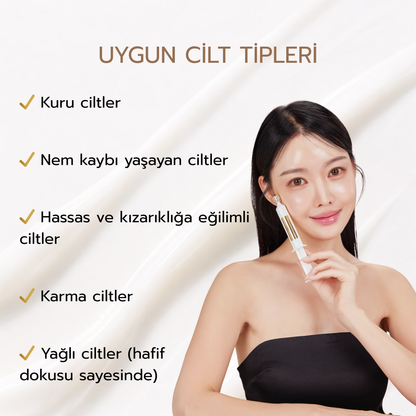 Yoğun Nemlendirici Kore Ampul Serumu | Blanc Power Ampoule