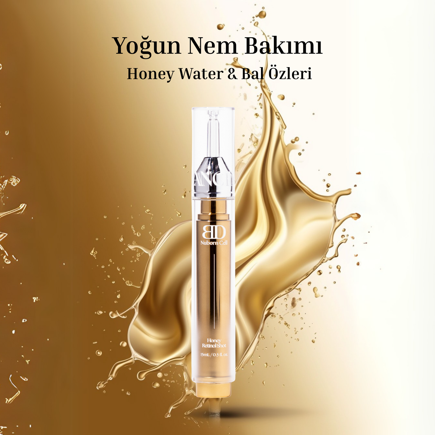 Honey Retinol Shot Serum | Bal Özlü Retinol Gece Serumu