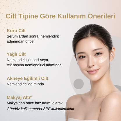 Gözenek ve Elastikiyet Destekleyici Emülsiyon | Exo Tightening Pore Emulsion