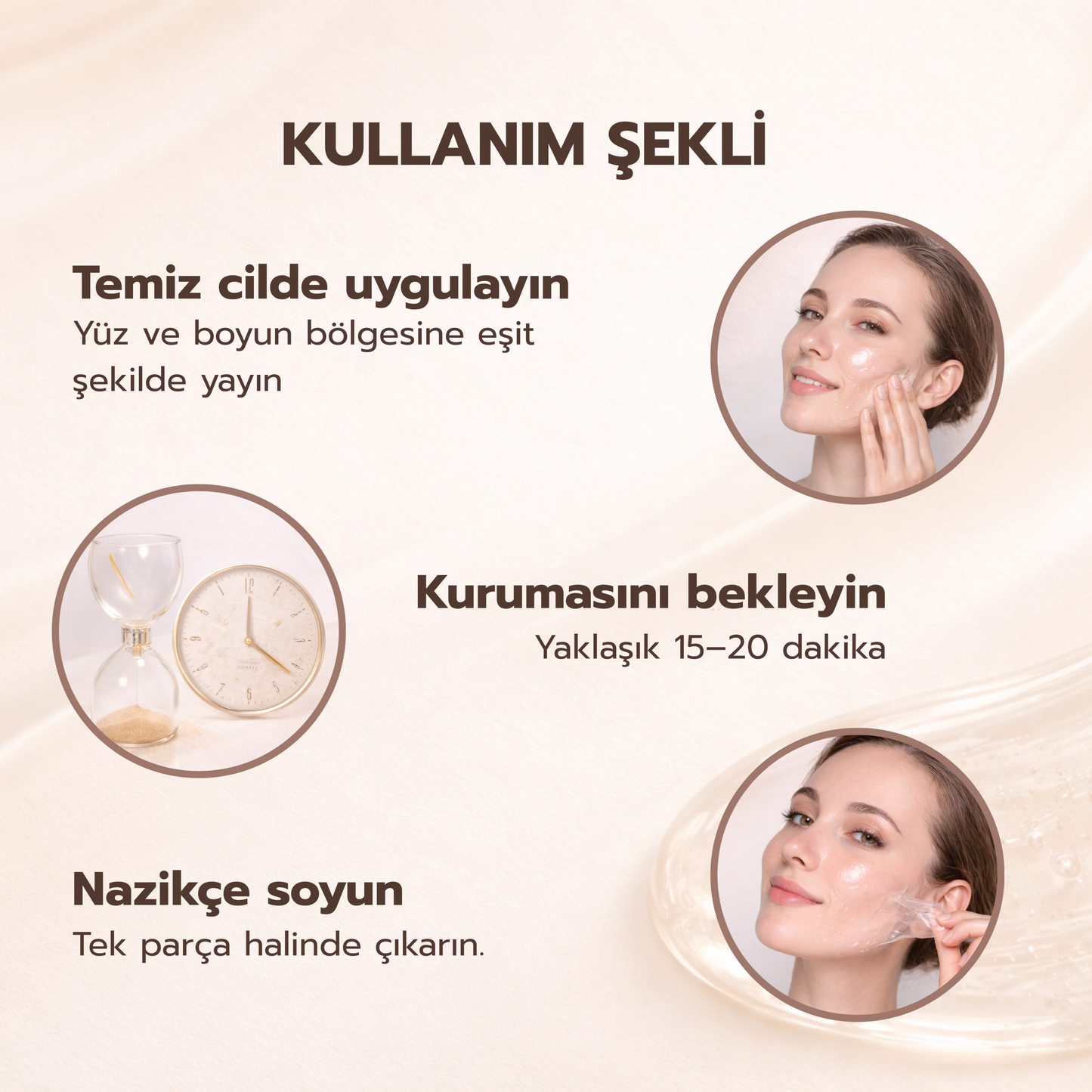 Bakuchiol Soyulabilir (Peel-Off) Maske | Bakuchiol Complex The Dalgyal Mask