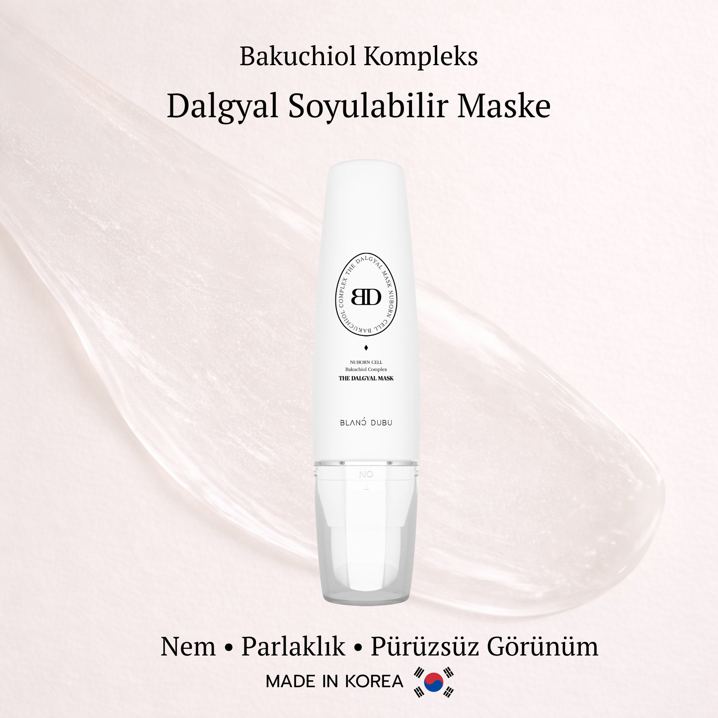 Bakuchiol Soyulabilir (Peel-Off) Maske | Bakuchiol Complex The Dalgyal Mask
