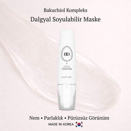 Bakuchiol Soyulabilir (Peel-Off) Maske | Bakuchiol Complex The Dalgyal Mask