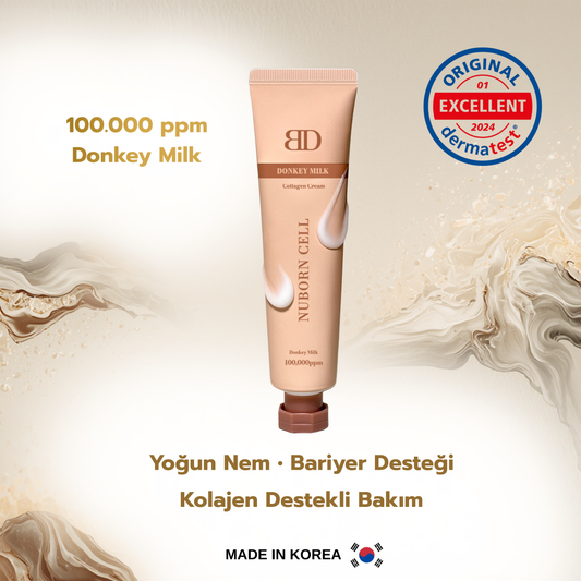 Donkey Milk & Collagen Su Bazlı Nemlendirici Krem | Donkey Milk Collagen Cream