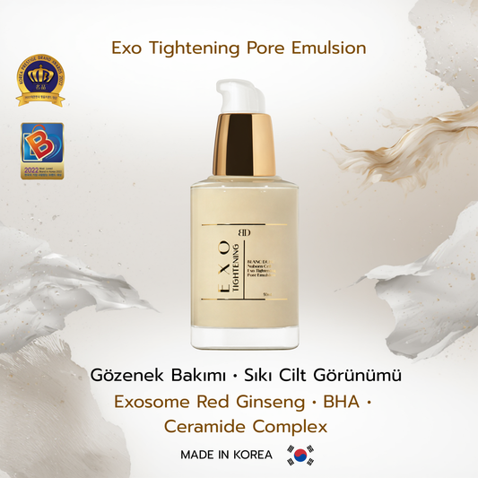 Gözenek ve Elastikiyet Destekleyici Emülsiyon | Exo Tightening Pore Emulsion