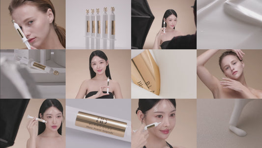 Yoğun Nemlendirici Kore Ampul Serumu Seti | Blanc Power Ampoule Set