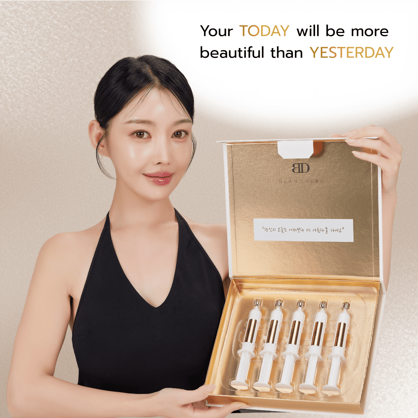 Yoğun Nemlendirici Kore Ampul Serumu Seti | Blanc Power Ampoule Set