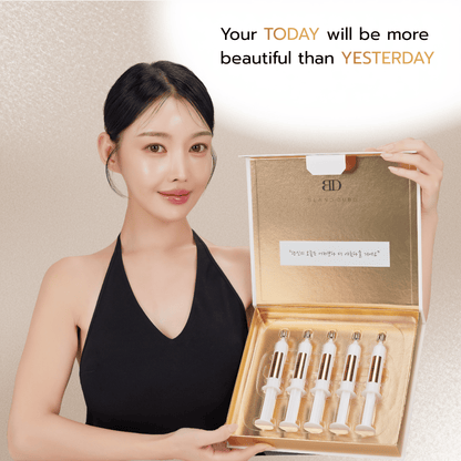 Yoğun Nemlendirici Kore Ampul Serumu Seti | Blanc Power Ampoule Set